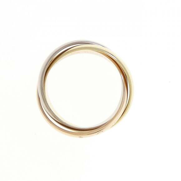 CARTIER Gold Trinity Ring - Picture 2 of 4